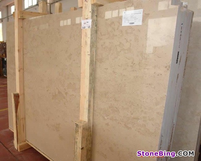 Beige Safir Marble Slab