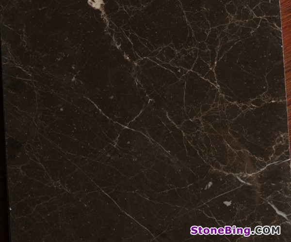 Deep Maron Marble Tile