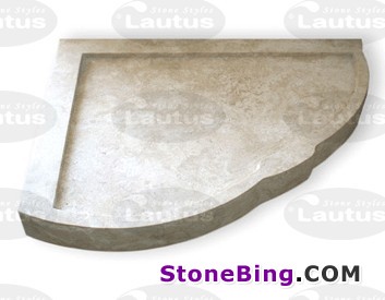  Beige Travertine Shower Tray