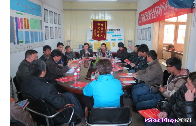 “Four Many” in STONETECH 2013 BEIJING Brings Visiting Boom of Tianjin