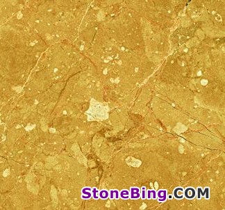 Golden Primrose Marble Tile