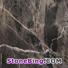 Brown Queen Marble Tile