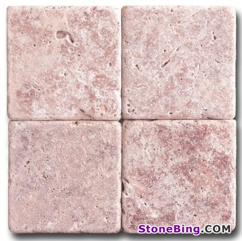 Rose Travertine Tile
