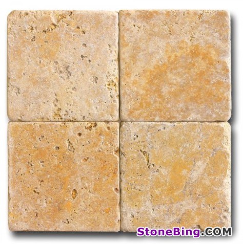 Giallo Travertine Tile