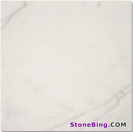Piatto Nubis White Marble