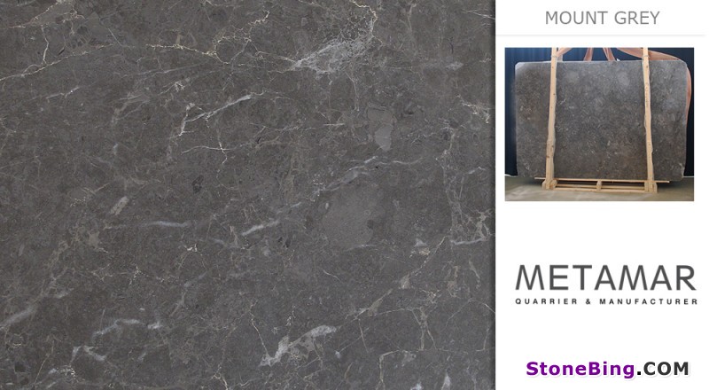 Mount Grey Marble Slab