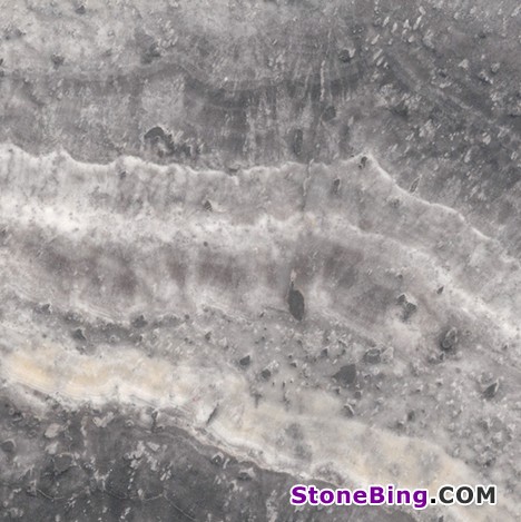 Silver Brown Marble Tile