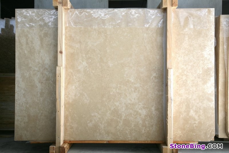 Classic Travertine Slab