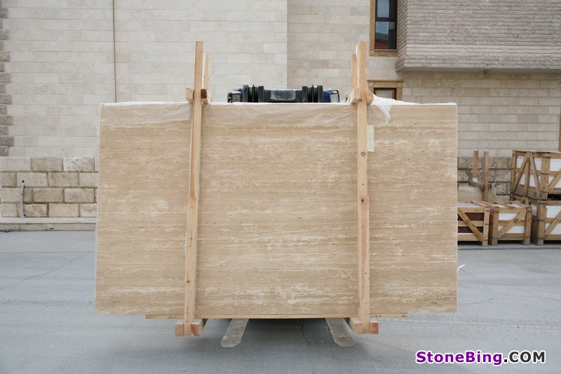 Classic Travertine Slab