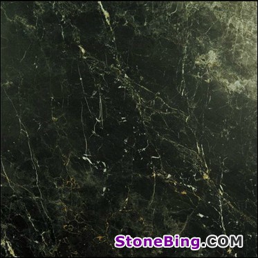 Black Wave Marble Tile