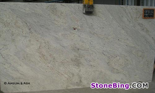 Ambrosia White Granite Slab