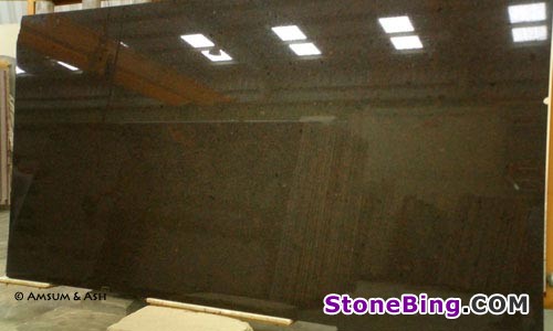 Cafe Brown Granite Slab