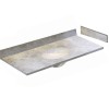 White Carrara Marble Vanity Top