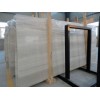 Buy Wood Grain White Marble Tiles