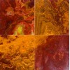 Multi Red Onyx Tile