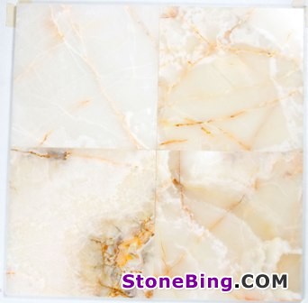 White Onyx Tile
