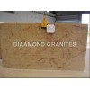 Ivory Brown Granite Slab