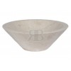 Beige Conic Marble Sink