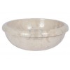 Beige Drop-In Marble Sink