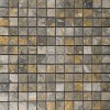 Gold Green Travertine Mosaic