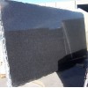 Angola Black granite slab tile