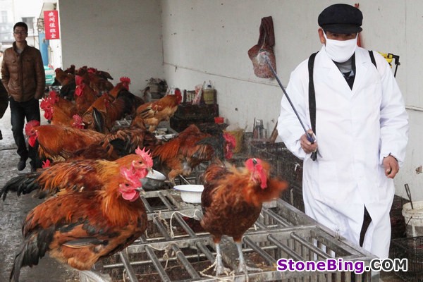 18th bird-flu case recorded