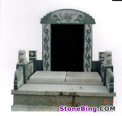 Chinese Style Tombstone