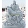 White Marble Stone Carving