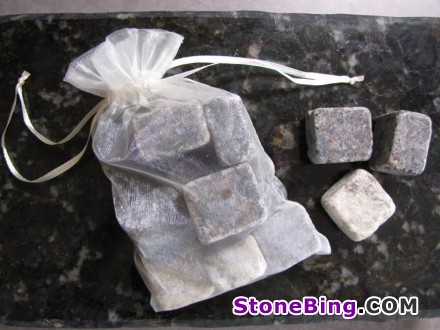 Even after recycling, natural stone retains its value and radiance
