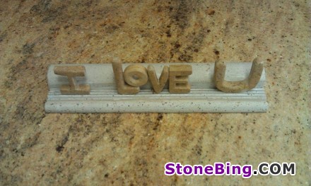 Even after recycling, natural stone retains its value and radiance