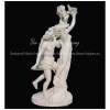 Marble Statue - Apollo and Daphne