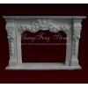 French Marble Fireplace
