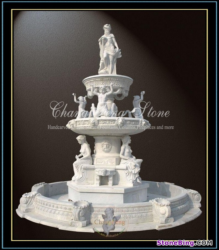 Garden Marble Fountain CFFT-025