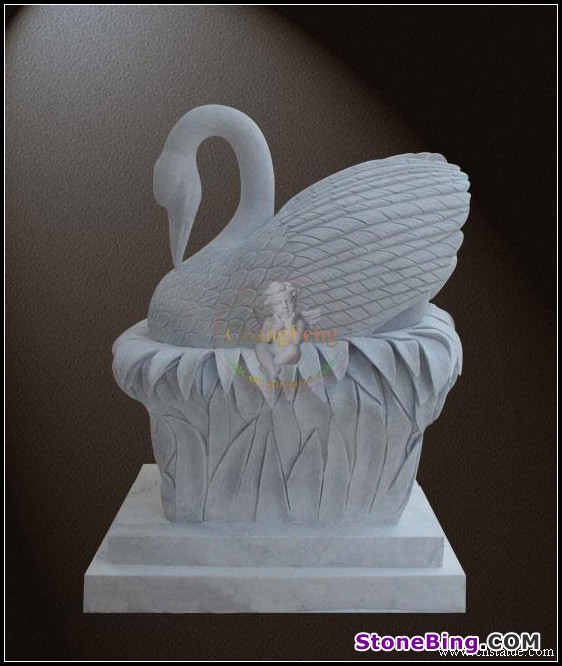 Swan Sculpture