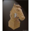 Horse Head Sculpture