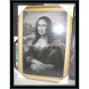 Stone Shadow Carving - Mona Lisa