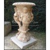 Antique Stone Flower Pot