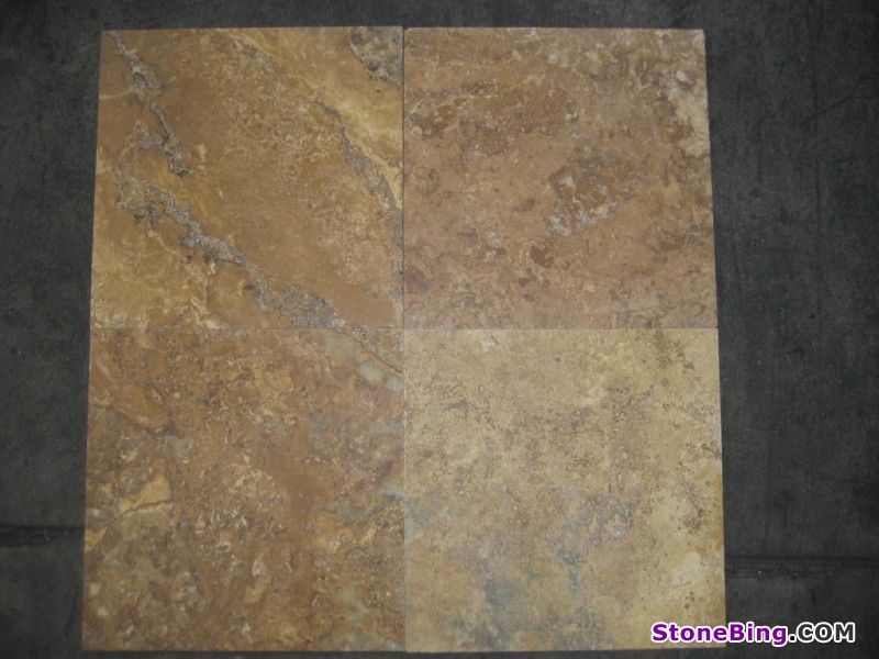 Gold Travertine Tile