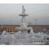 White Marble Fountain