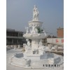 White Marble Carving Fountain