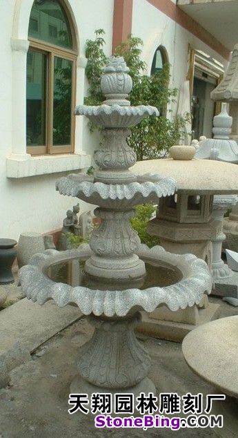 Granite Fountain