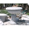 Grey Granite Flowerpot