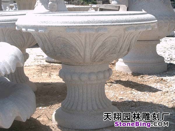 Supply Granite Flowerpot