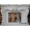 Supply White Marble Fireplace