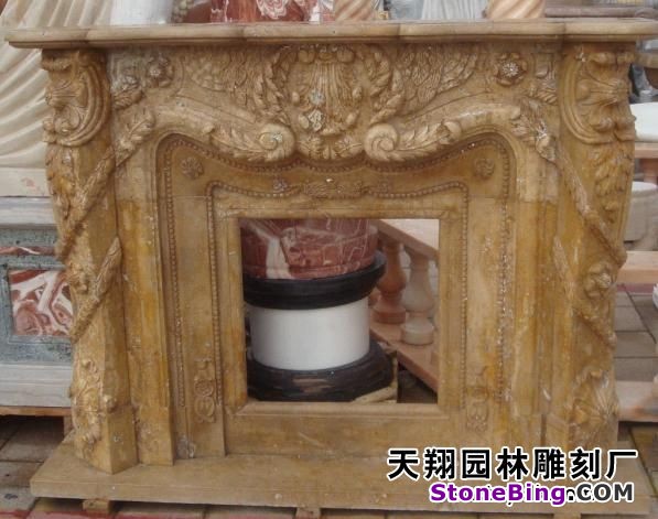 Marble Fireplace