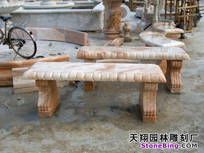 Marble Benches