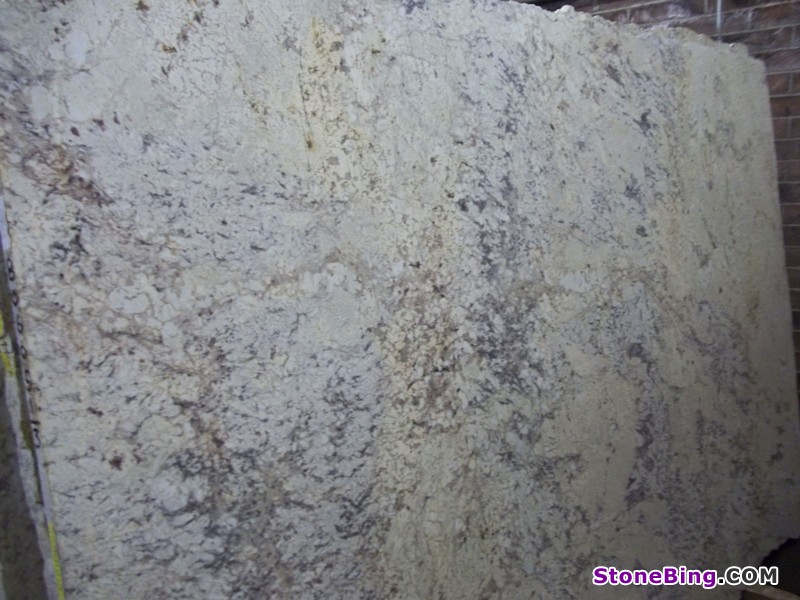 Bianco Romano Granite Slab