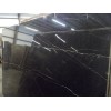 Black Marquina Marble Slab