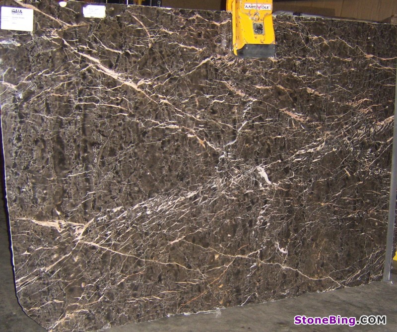 Dynasty Brown Marble Slab