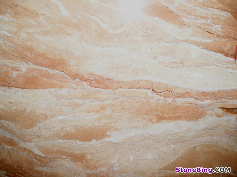 Rojo Cloud Marble Slab